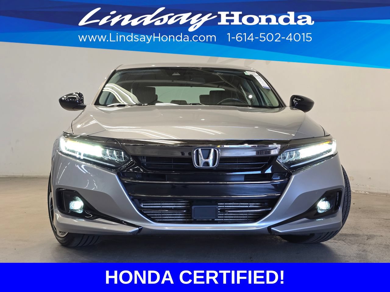 Certified 2021 Honda Accord Sport Special Edition image 2