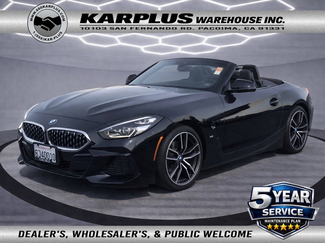 Used 2019 BMW Z4 sDrive30i w/ M Sport Package image 1