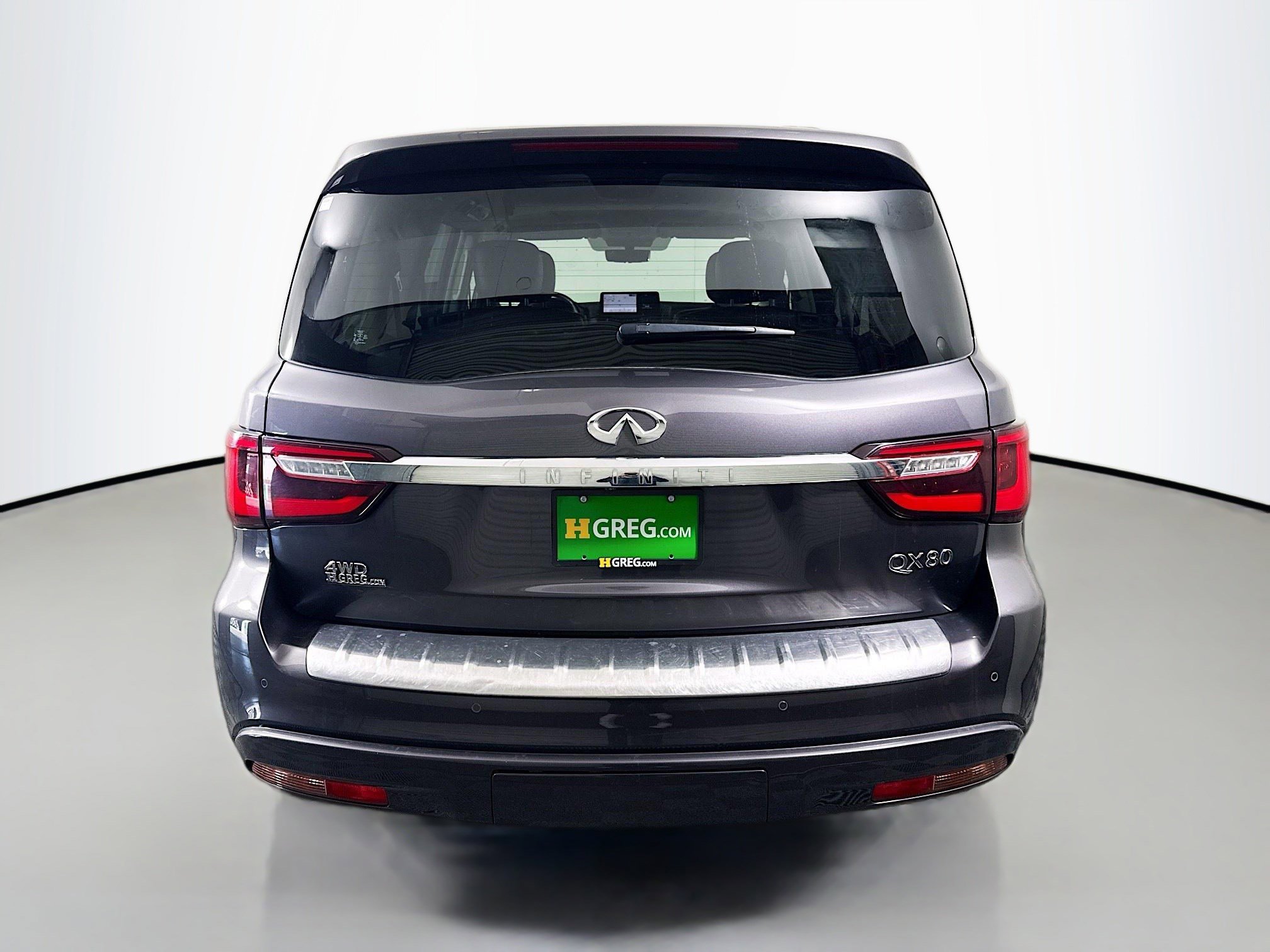 Used 2024 INFINITI QX80 Luxe image 8
