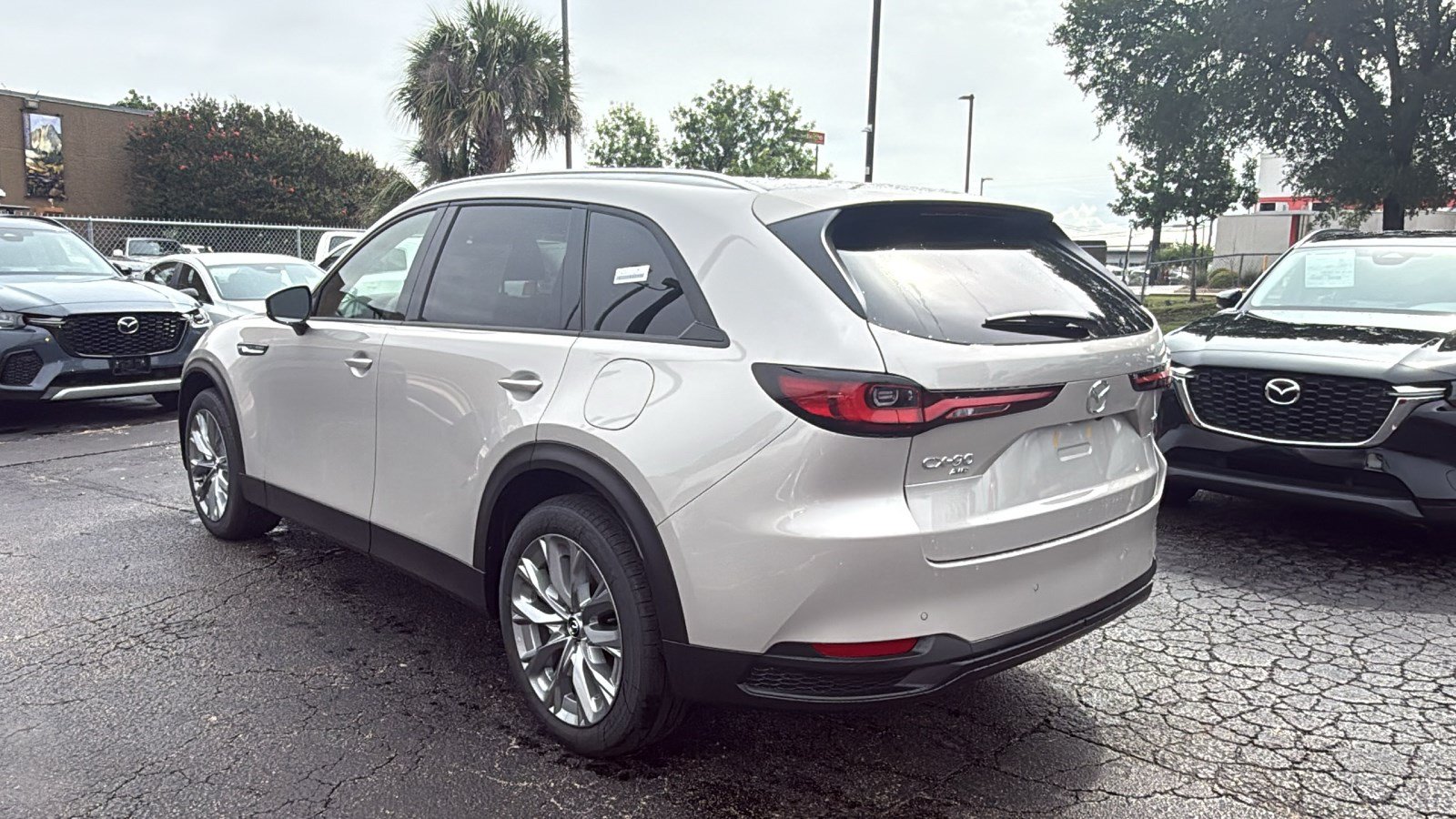 New 2026 MAZDA CX-90 3.3 Turbo w/ Preferred Package AWD/4WD image 6