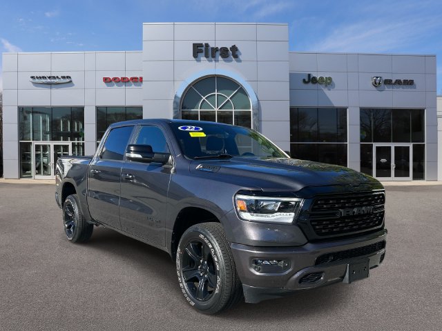 Used 2022 RAM 1500 Big Horn AWD/4WD image 1