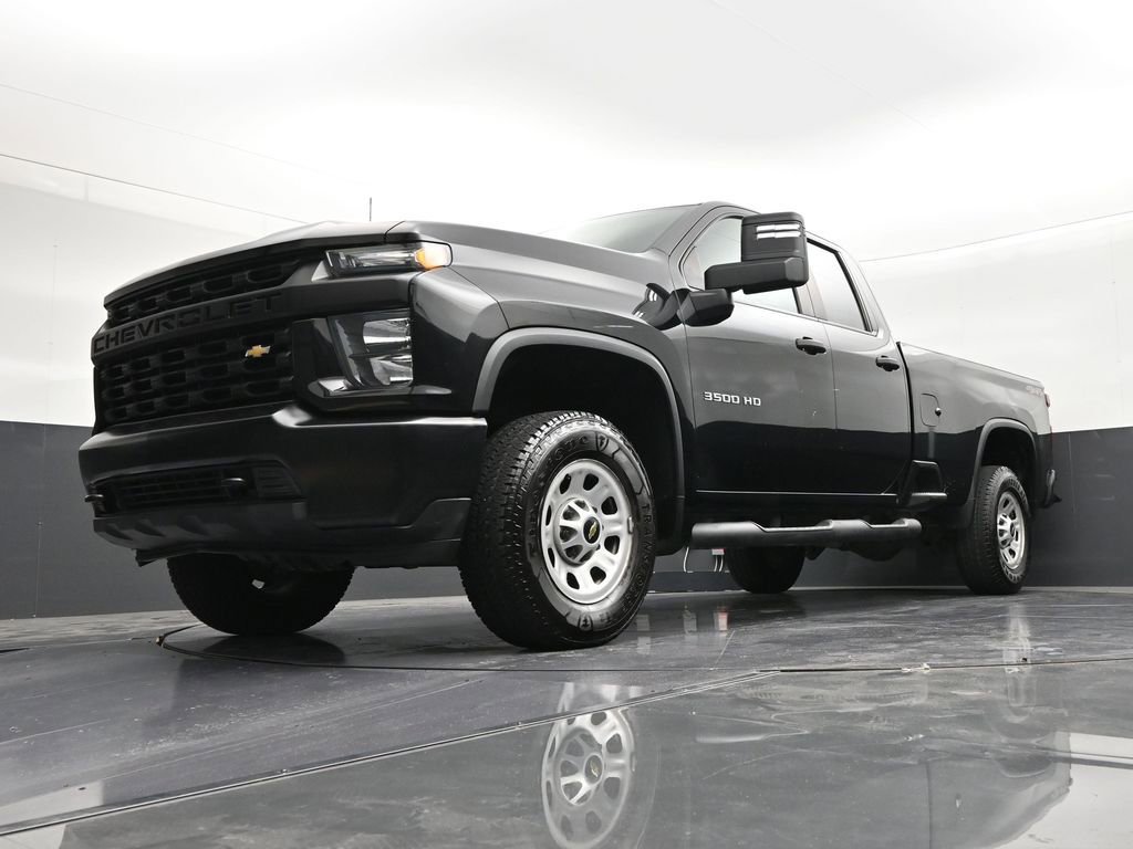 Used 2021 Chevrolet Silverado 3500 W/T w/ WT Convenience Package AWD/4WD image 20