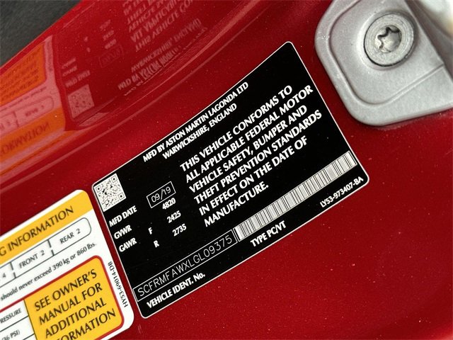 Used 2020 Aston Martin DB11 Coupe image 41