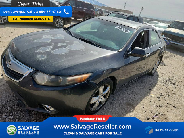 Used 2011 Acura TSX Sedan 4 Door image 1