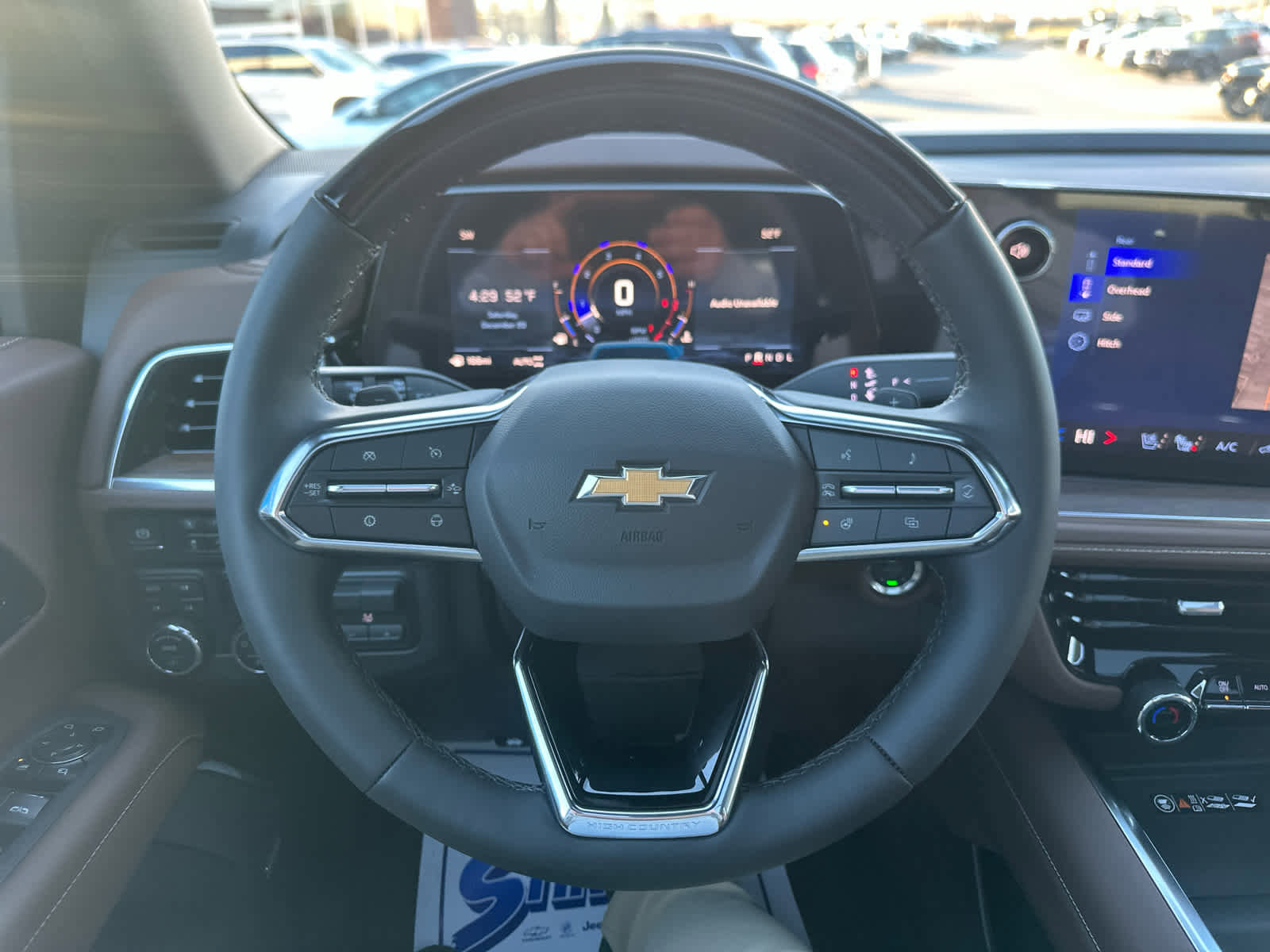 New 2026 Chevrolet Suburban High Country image 18