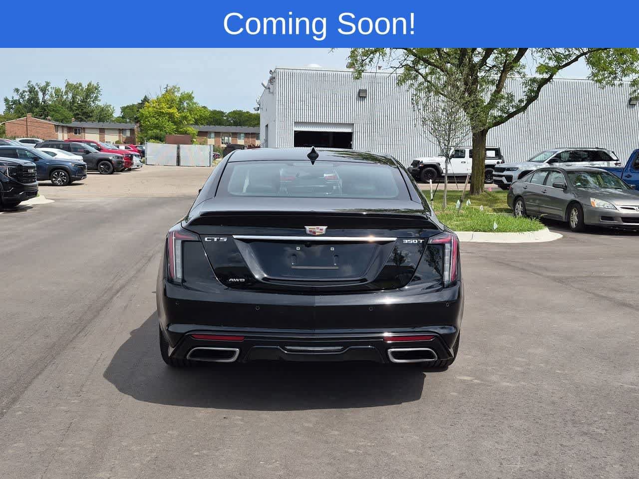 Used 2023 Cadillac CT5 Sport AWD/4WD image 5