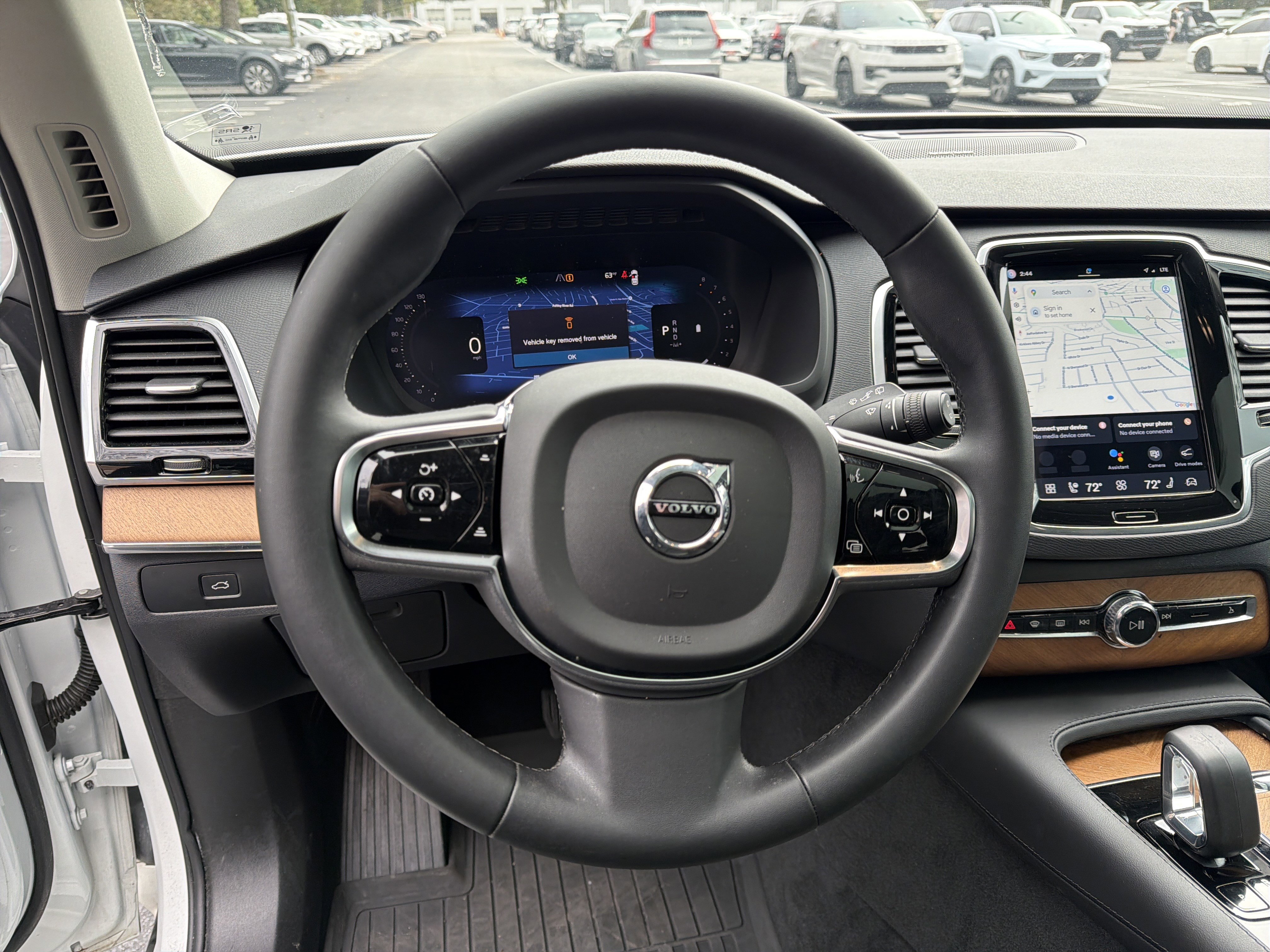 Certified 2024 Volvo XC90 B6 Plus w/ Protection Package Premier image 18