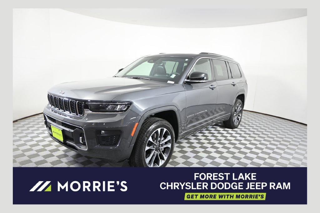 Used 2023 Jeep Grand Cherokee L Overland AWD/4WD image 1
