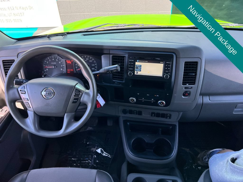 Used 2019 Nissan NV 2500 SV w/ Navigation Package RWD image 2