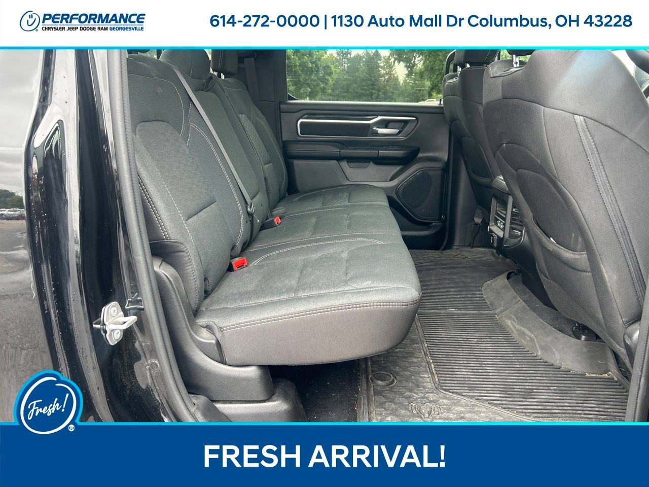 Used 2025 RAM 1500 Big Horn AWD/4WD image 16