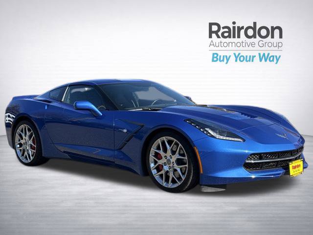 Used 2019 Chevrolet Corvette Stingray Coupe