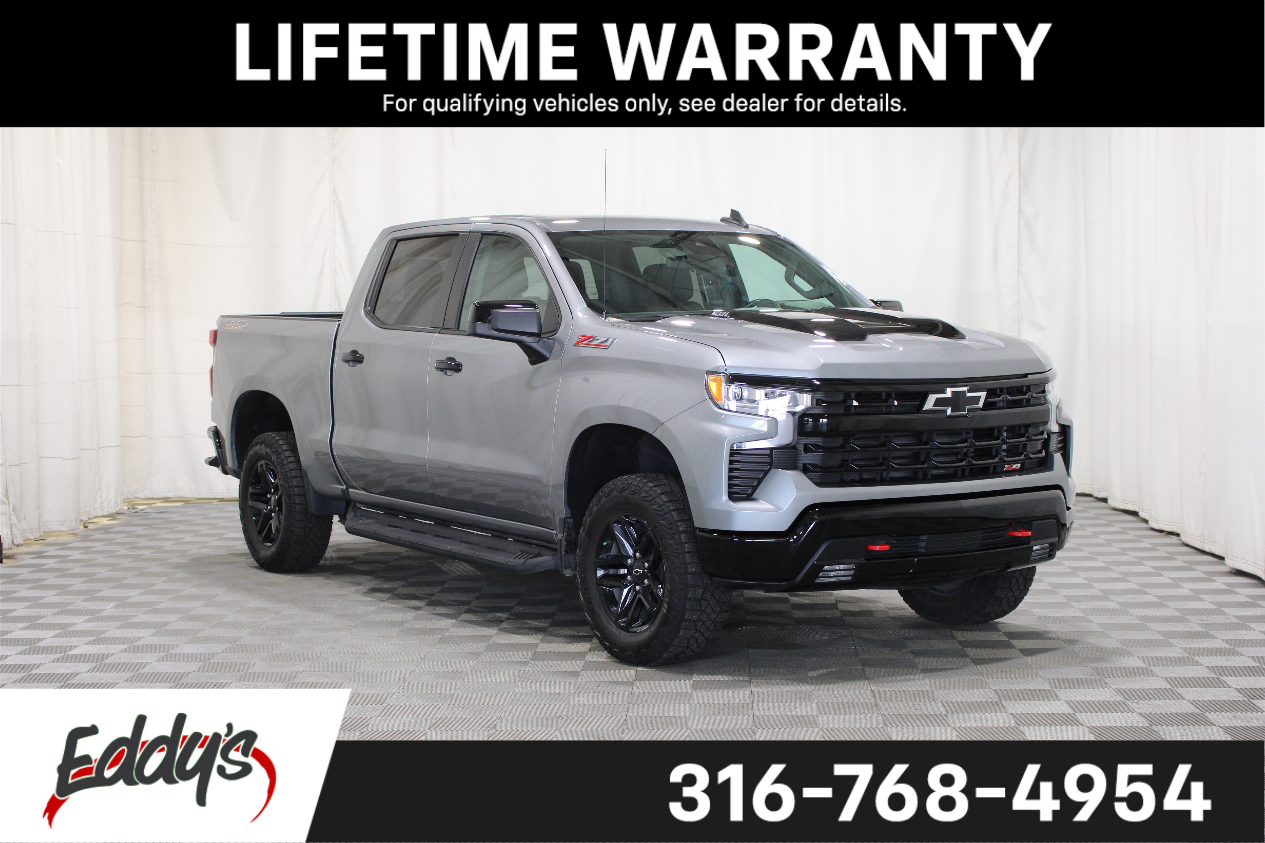Used 2025 Chevrolet Silverado 1500 LT Trail Boss w/ Convenience Package II