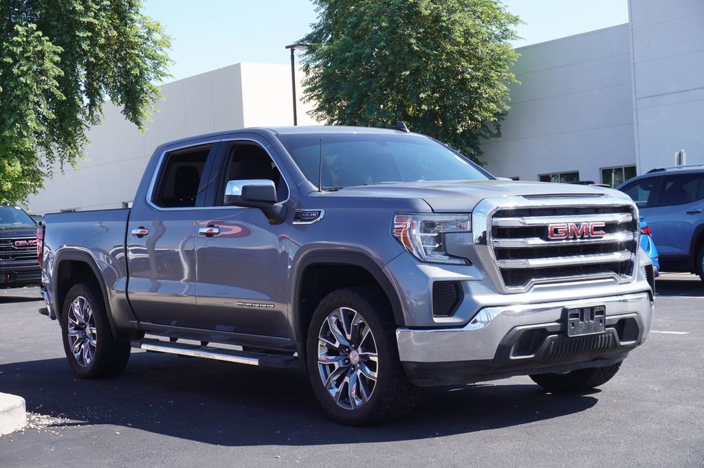 Used 2020 GMC Sierra 1500 SLE w/ SLE Value Package image 4