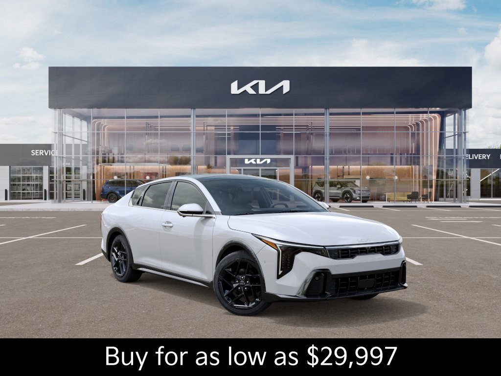 New 2025 Kia K4 GT-Line Turbo FWD image 9