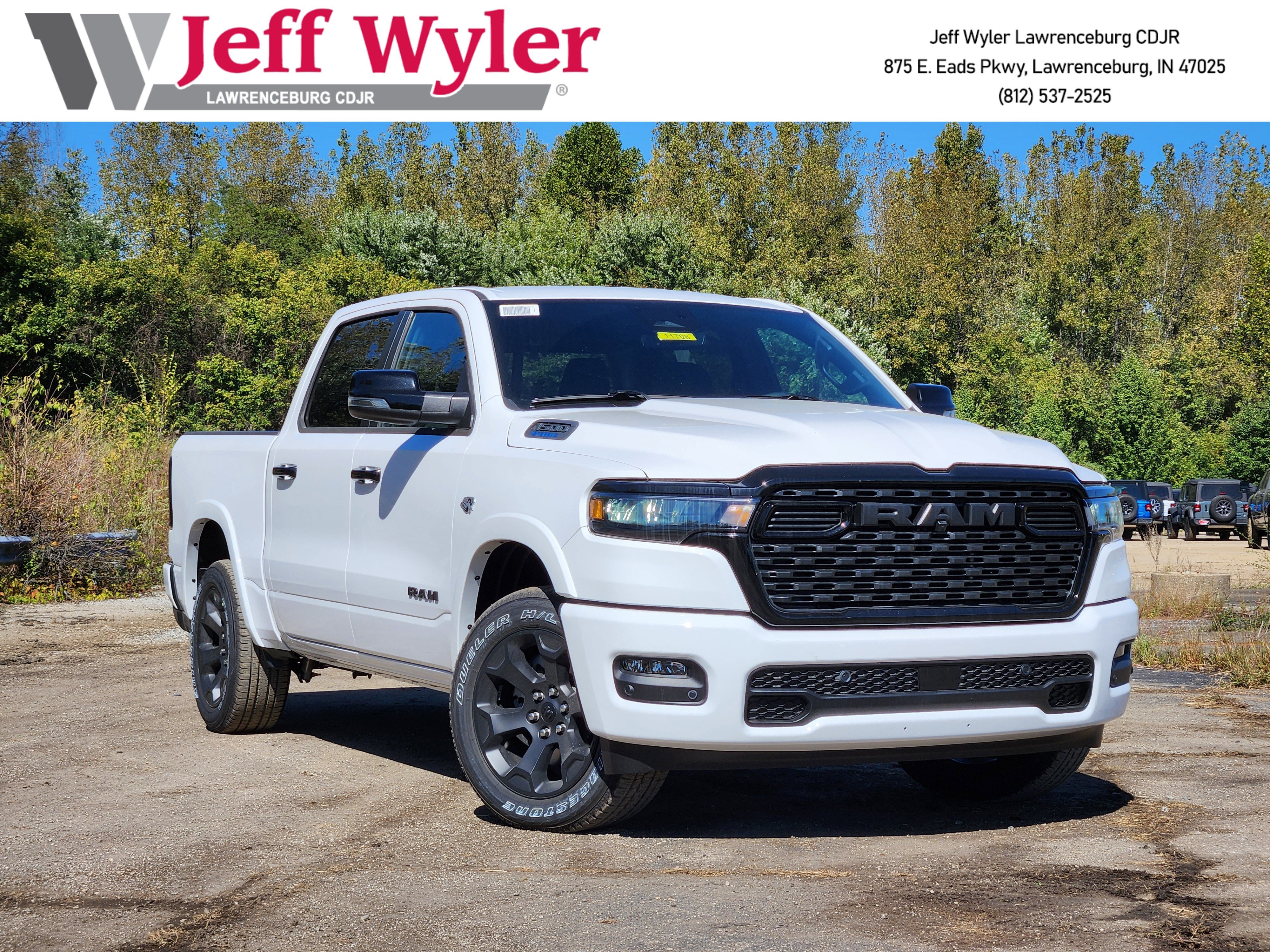 New 2026 RAM 1500 Big Horn image 1