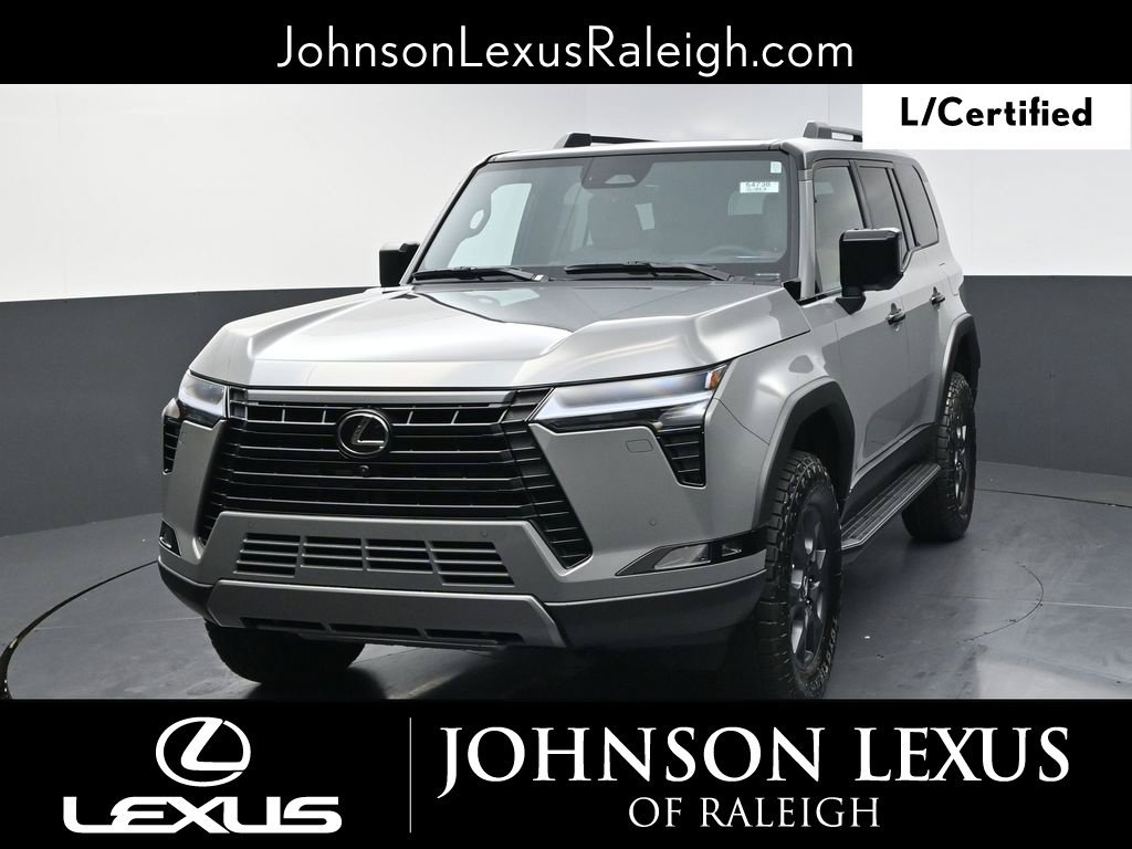 Certified 2025 Lexus GX 550 AWD/4WD image 5