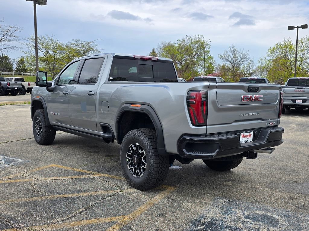 New 2026 GMC Sierra 2500 AT4X AWD/4WD image 7