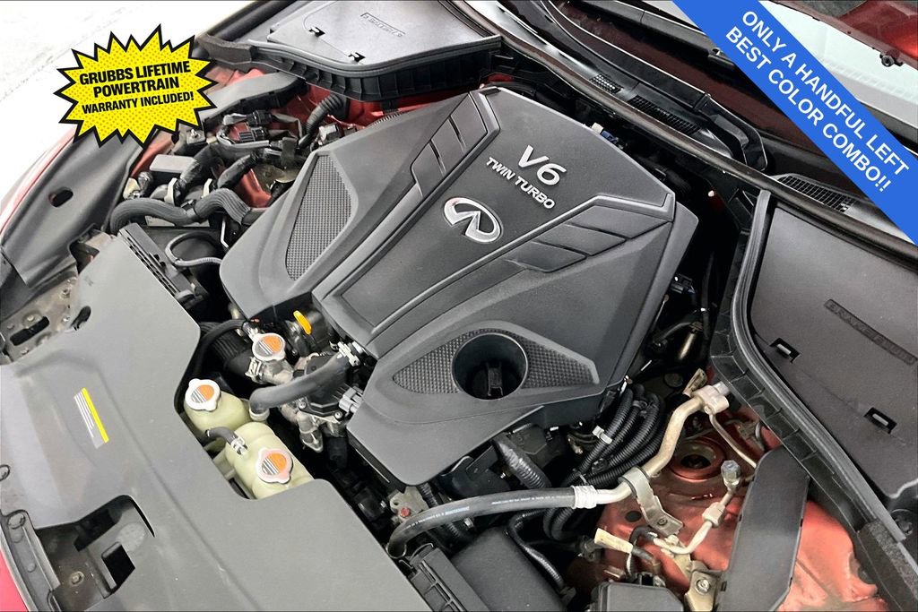 Used 2023 INFINITI Q50 Red Sport 400 image 43