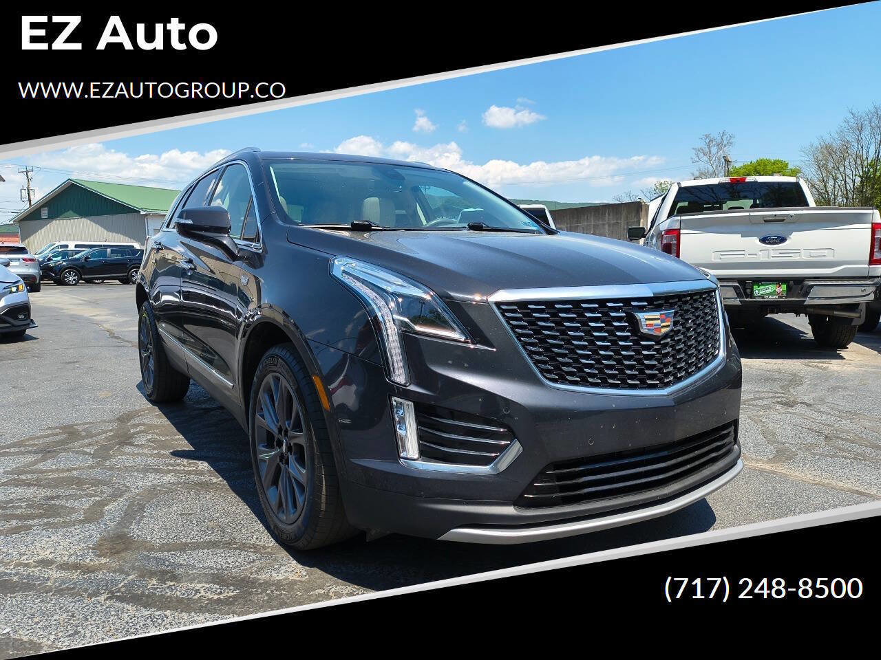 Used 2020 Cadillac XT5 Premium Luxury AWD/4WD image 1