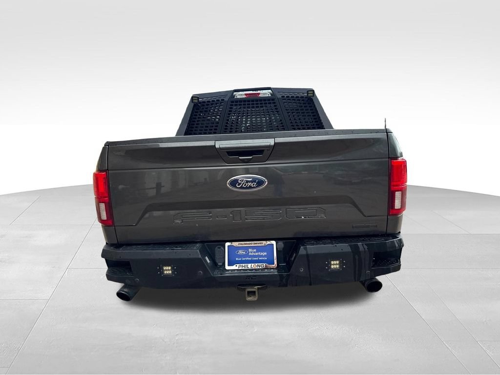 Certified 2020 Ford F150 Lariat AWD/4WD image 7
