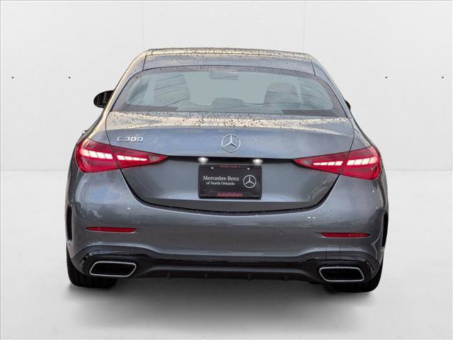 New 2025 Mercedes-Benz C 300 Sedan image 8