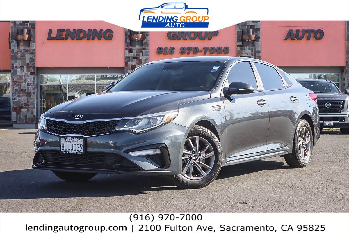 Used 2020 Kia Optima LX image 1
