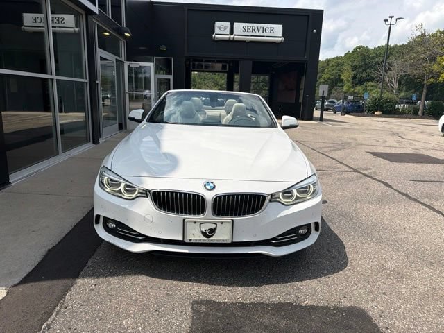 Used 2016 BMW 428i xDrive Convertible AWD/4WD image 2