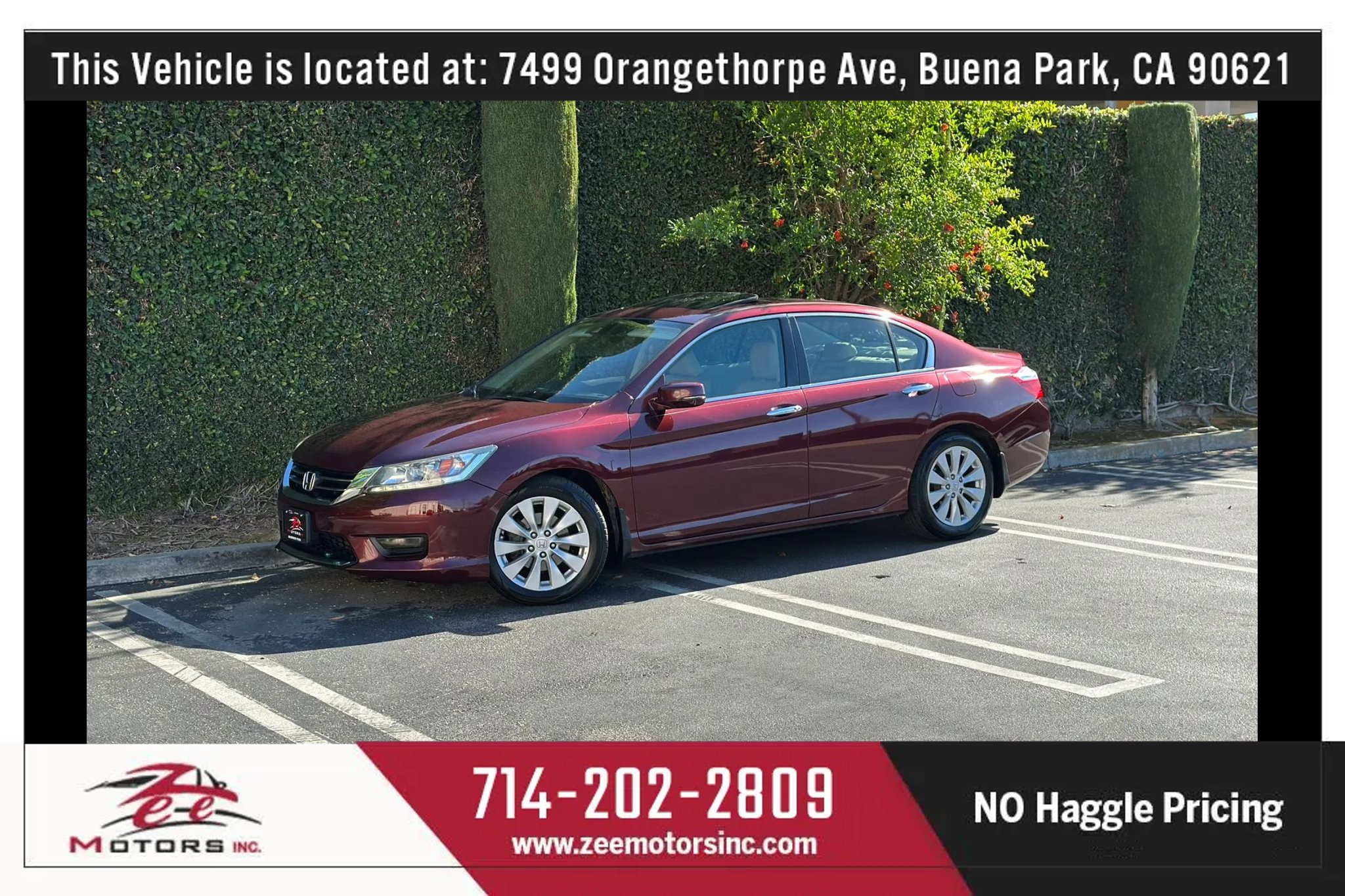 Used 2014 Honda Accord Touring image 13