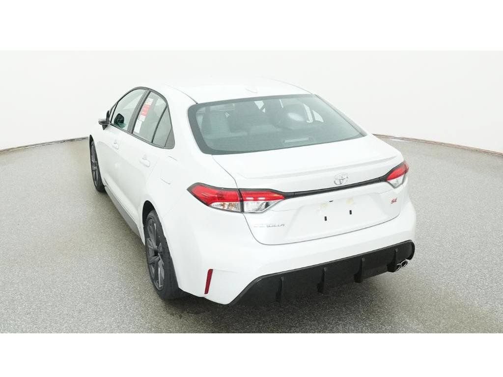 New 2026 Toyota Corolla SE FWD image 8