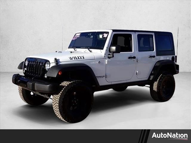 Used 2016 Jeep Wrangler Unlimited Sport