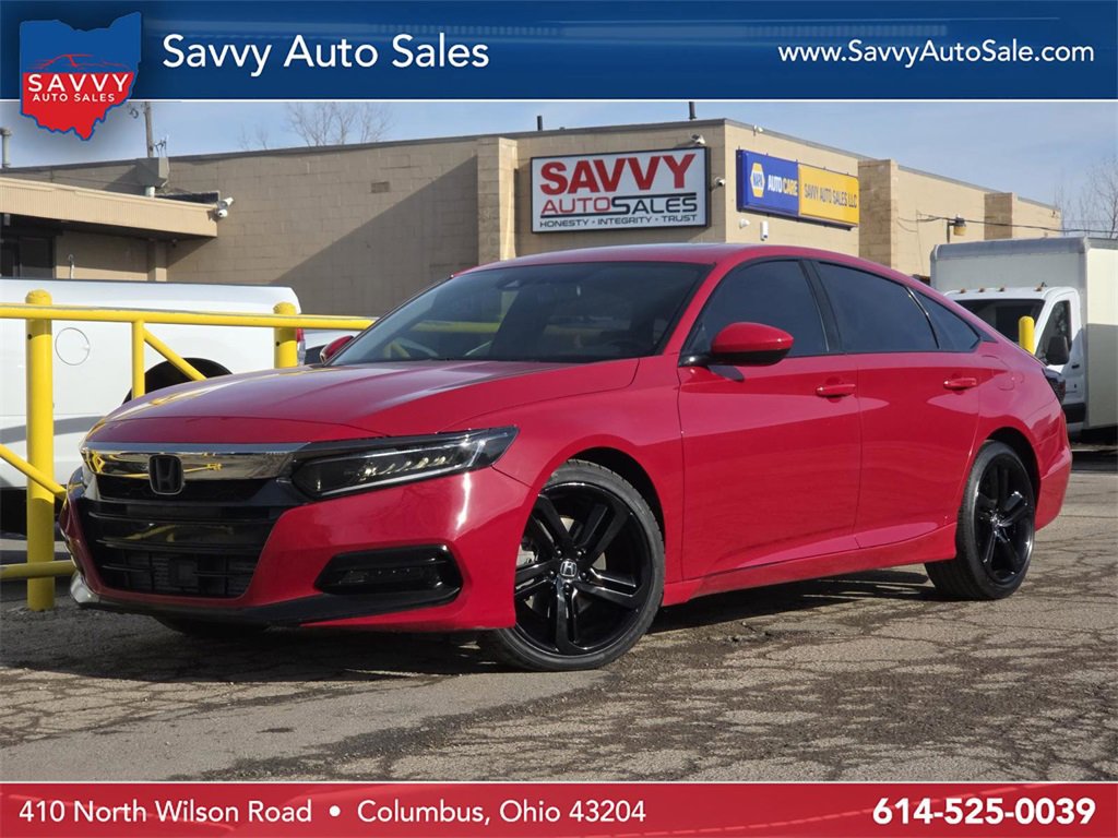 Used 2020 Honda Accord Sport
