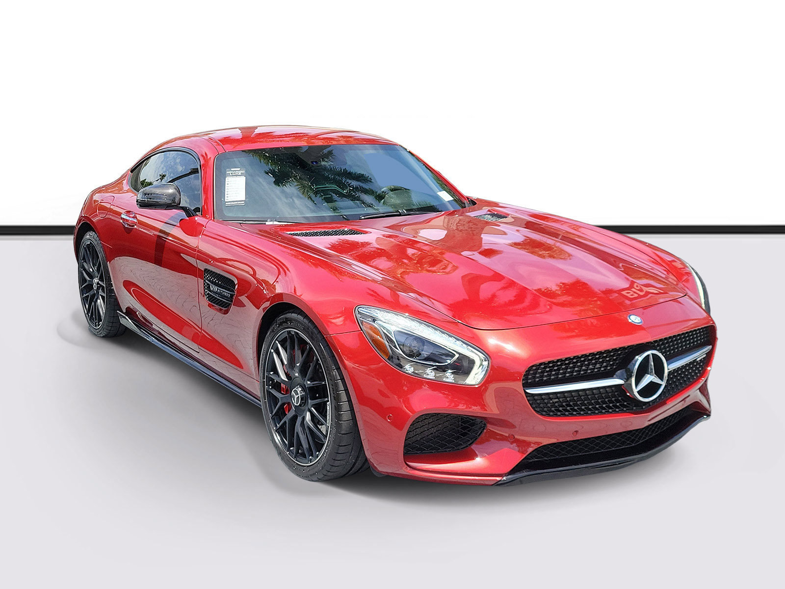 Used 2016 Mercedes-Benz AMG GT S image 1