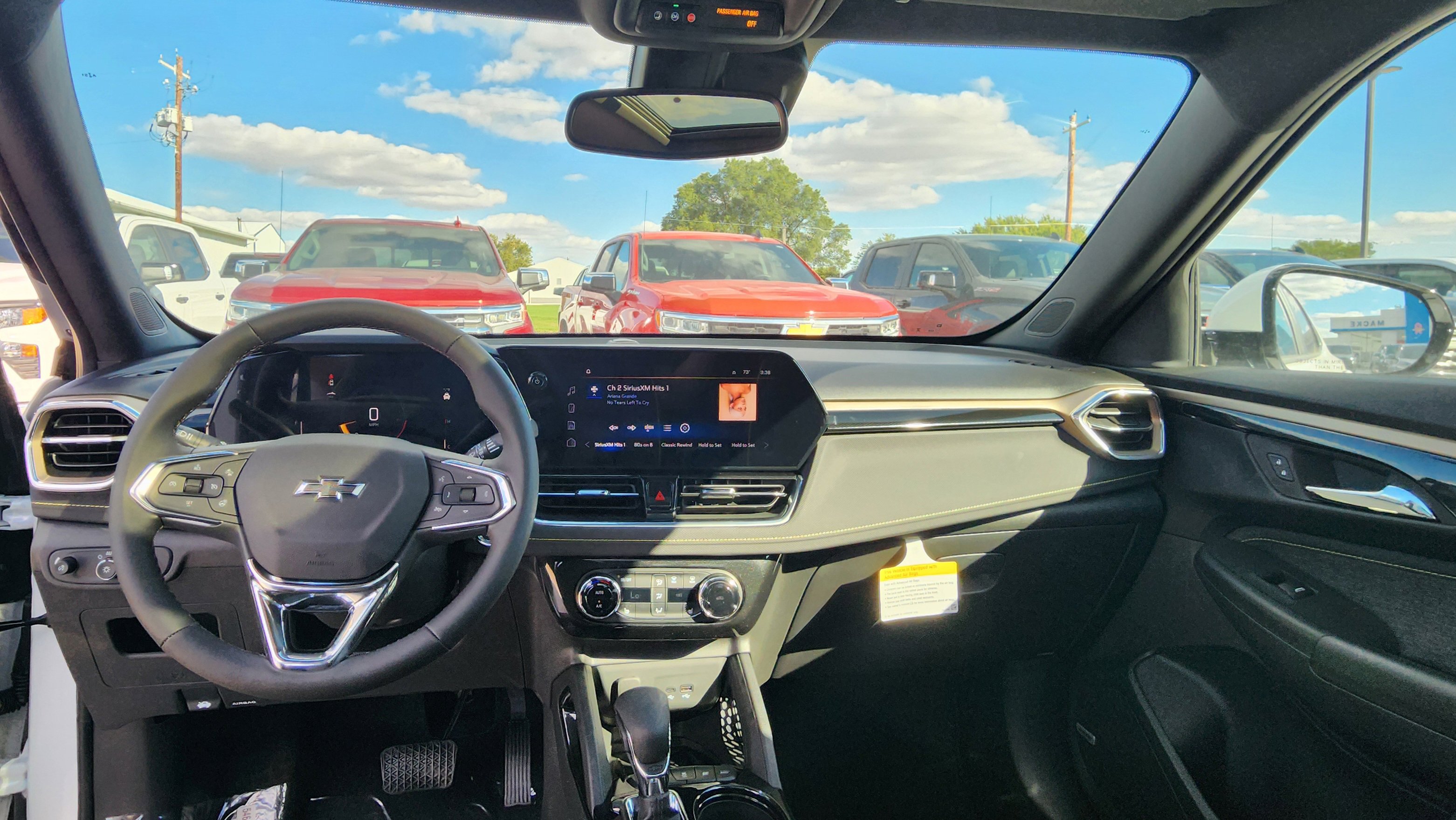 New 2026 Chevrolet TrailBlazer ACTIV w/ Convenience Package AWD/4WD image 13