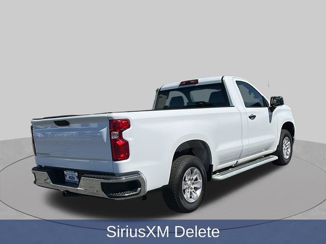Used 2025 Chevrolet Silverado 1500 W/T RWD image 3