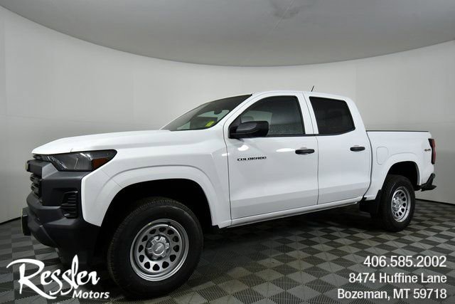New 2026 Chevrolet Colorado W/T w/ Advanced Trailering Package AWD/4WD image 1