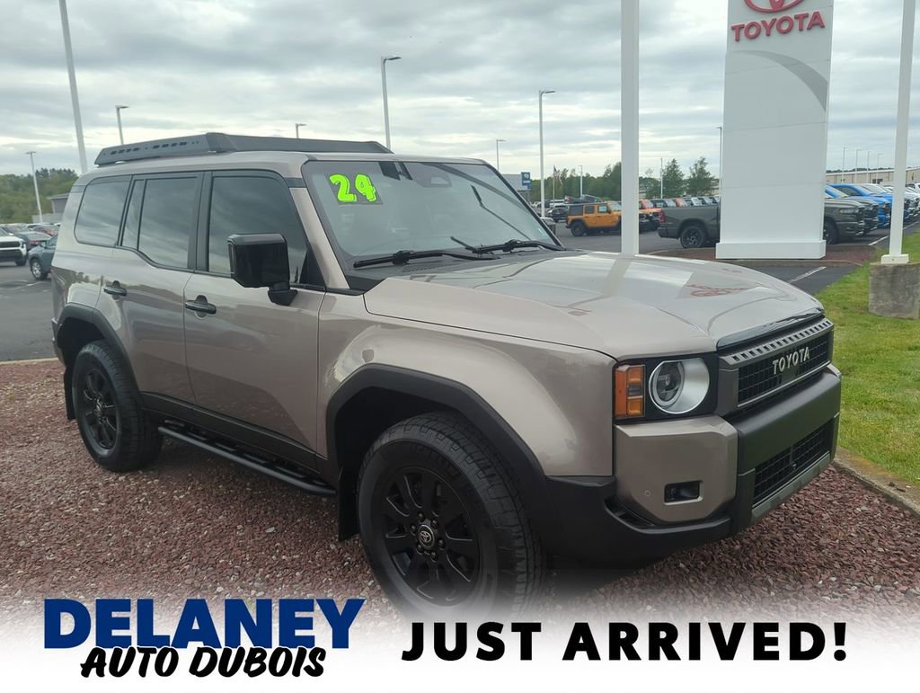 Used 2024 Toyota Land Cruiser AWD/4WD image 1