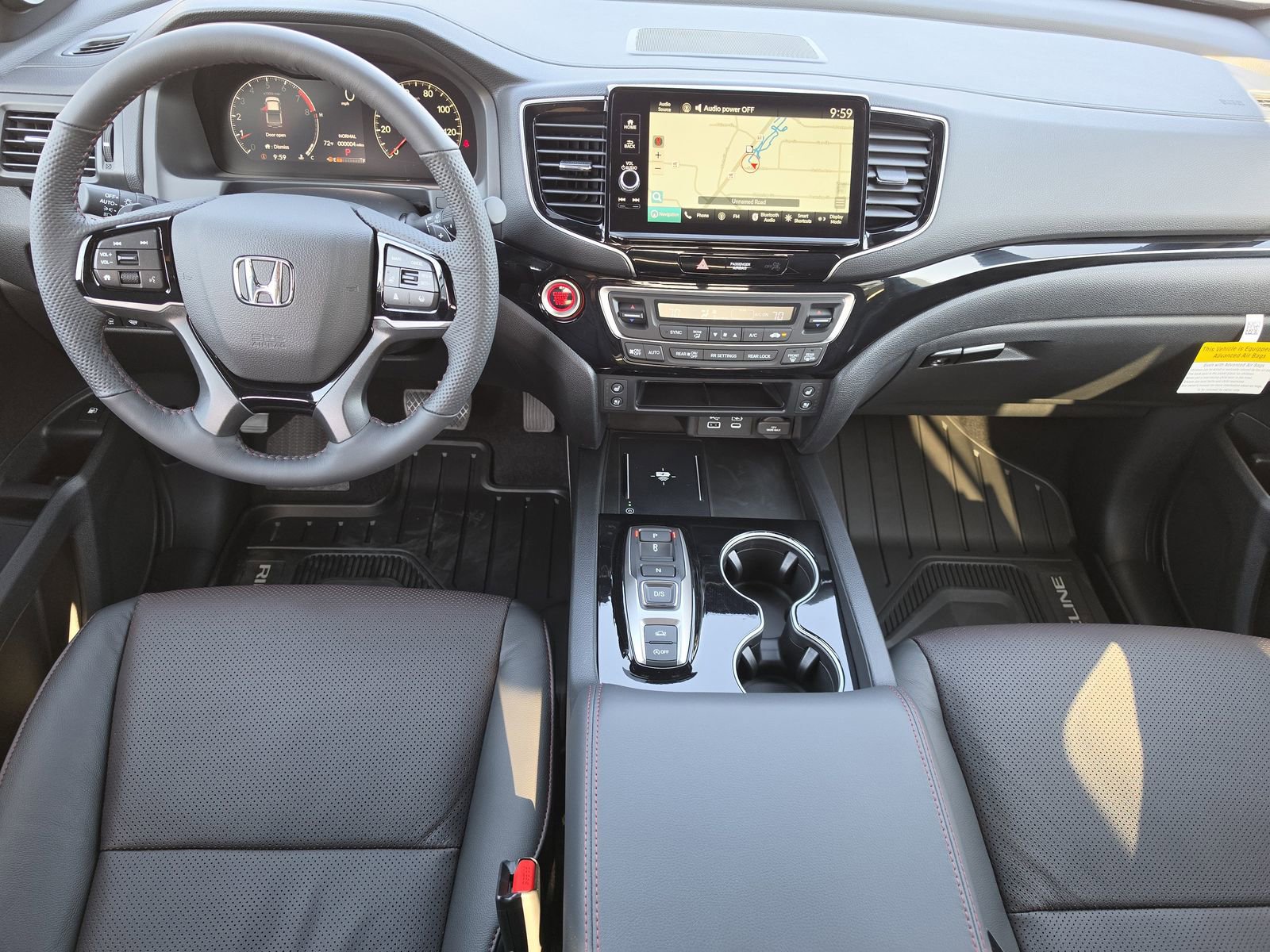 New 2026 Honda Ridgeline Black Edition image 8