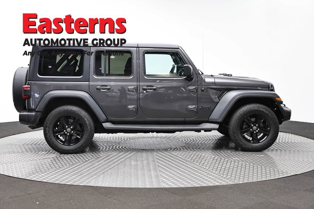 Used 2020 Jeep Wrangler Unlimited Sport AWD/4WD image 4