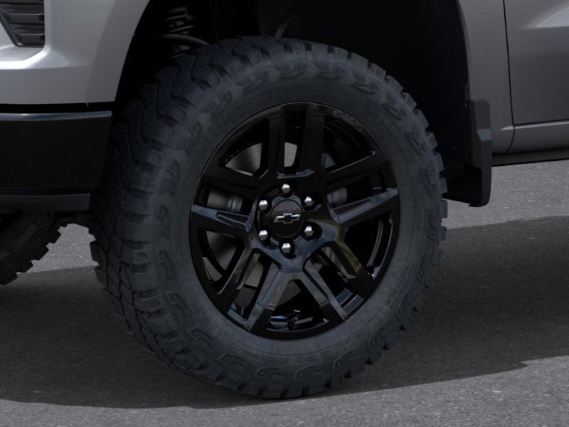 New 2026 Chevrolet Silverado 1500 Custom Trail Boss AWD/4WD image 9