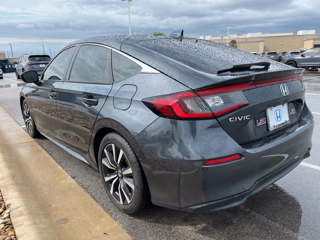 Certified 2022 Honda Civic EX-L image 4