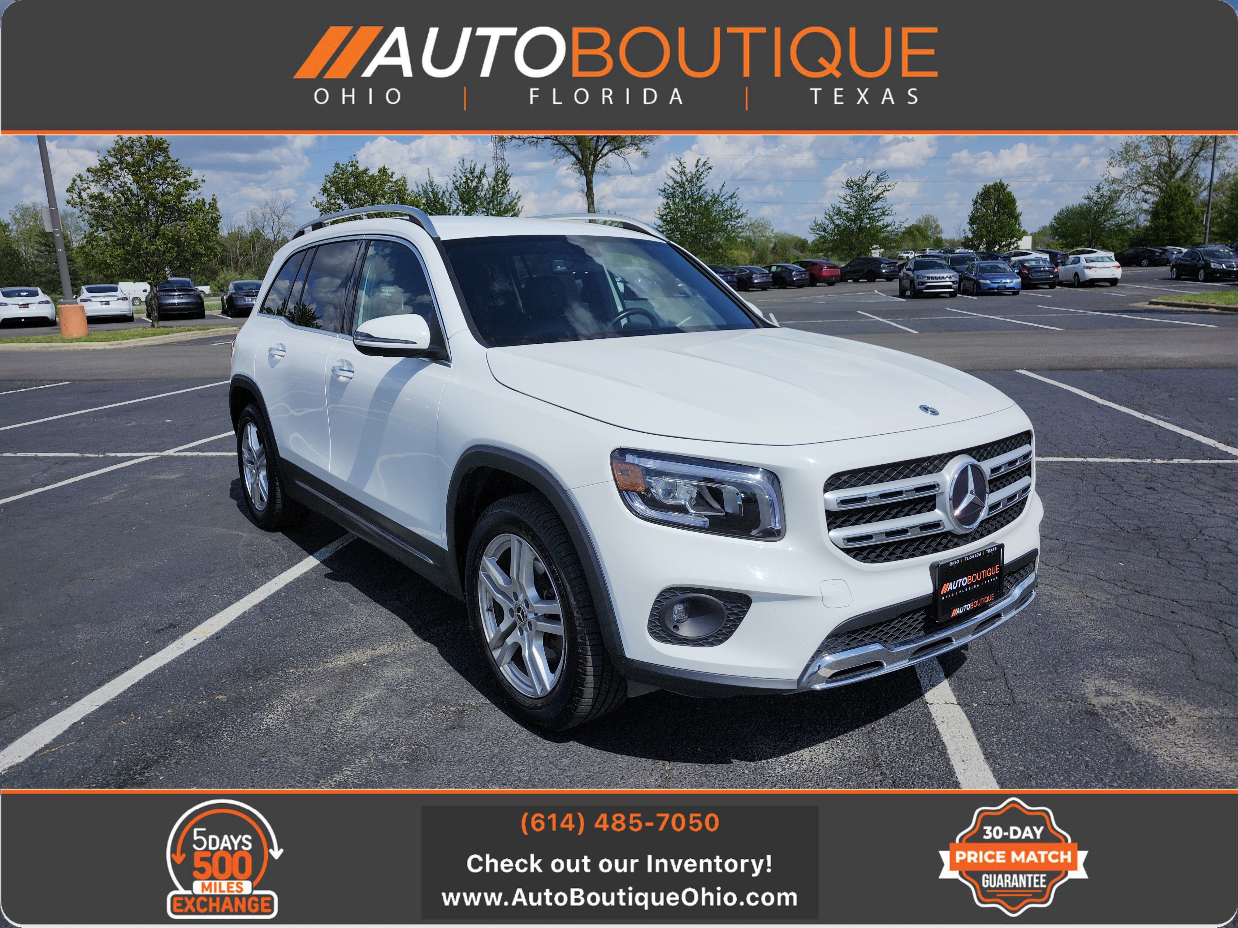 Used 2020 Mercedes-Benz GLB 250 4MATIC w/ Premium Package image 1
