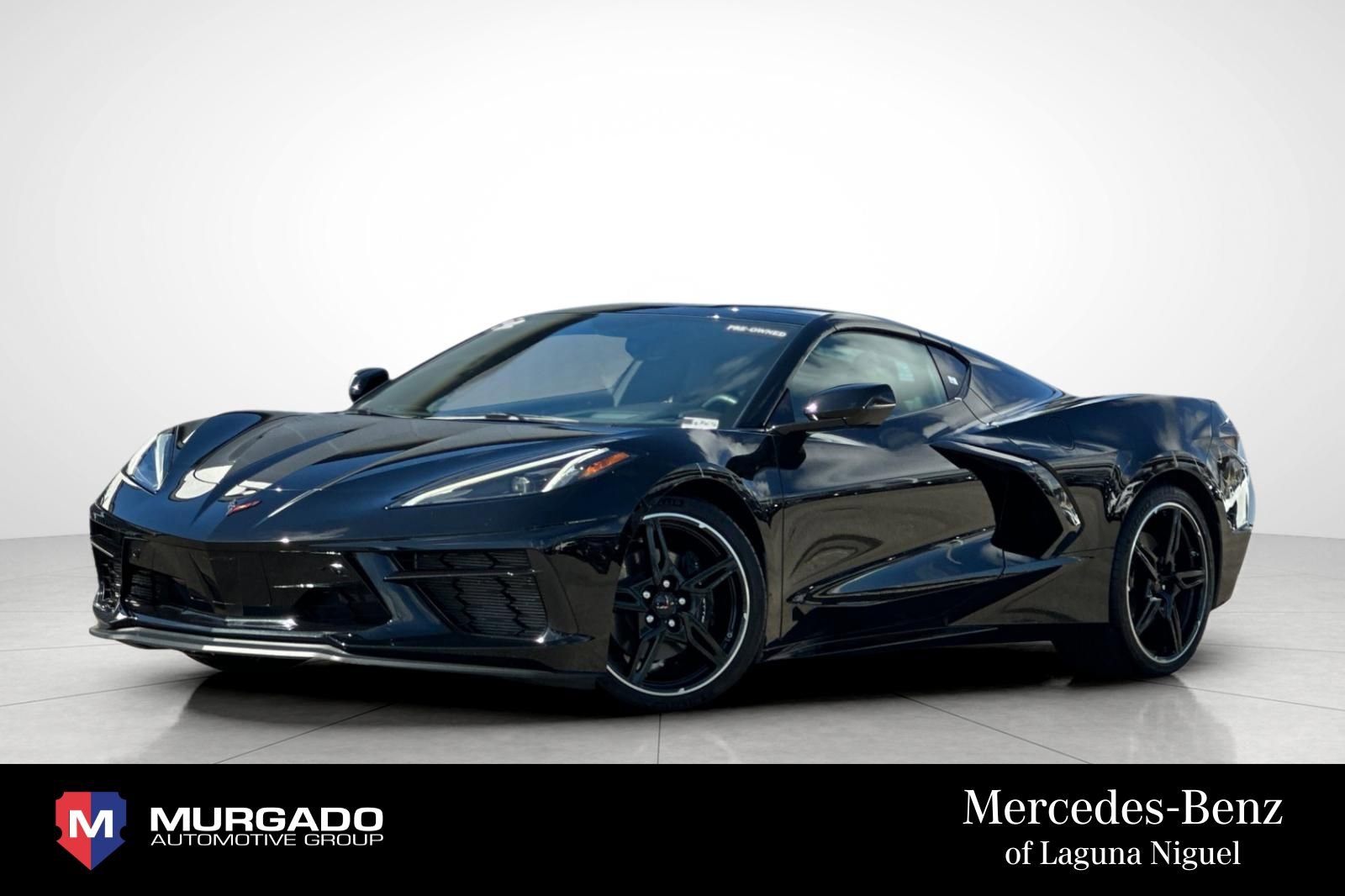 Used 2022 Chevrolet Corvette Stingray Preferred Cpe w/ 2LT