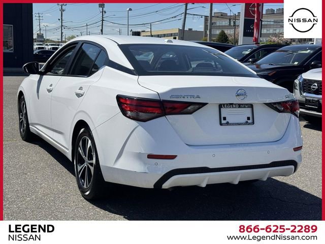 Certified 2023 Nissan Sentra SV w/ All-Weather Package FWD image 7