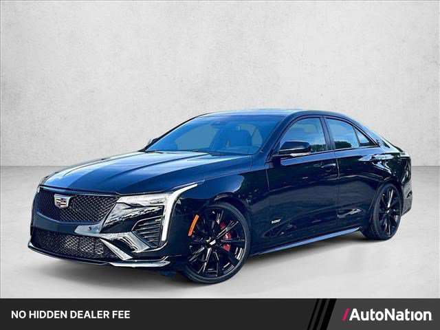 Used 2023 Cadillac CT4 V w/ Navigation Package