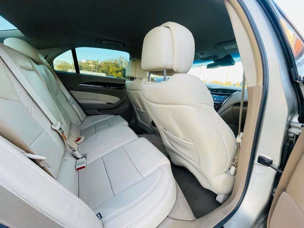 Used 2014 Cadillac CTS Luxury image 11