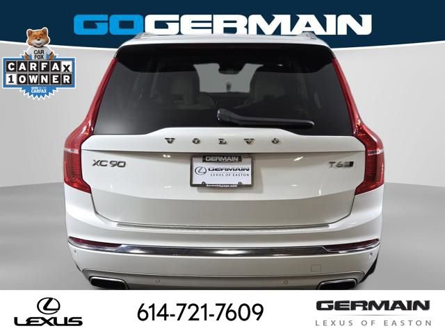 Used 2020 Volvo XC90 T6 Inscription w/ Protection Package image 10