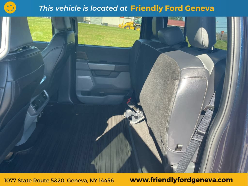Used 2025 Ford F150 Lariat w/ Equipment Group 501A Mid AWD/4WD image 34