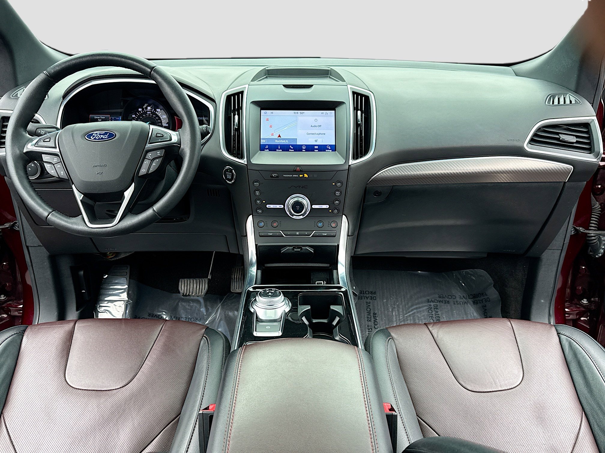 Used 2020 Ford Edge Titanium w/ Equipment Group 301A image 3