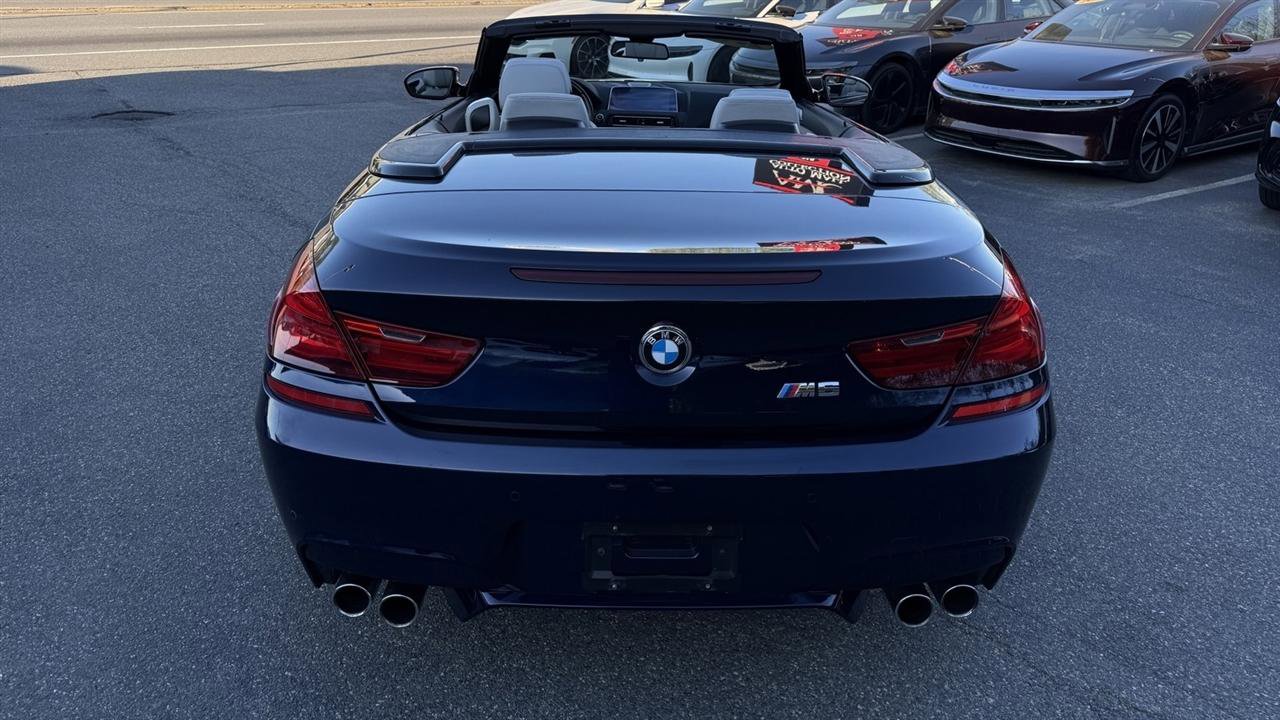 Used 2016 BMW M6 Convertible RWD image 24
