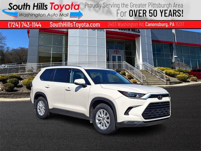Certified 2024 Toyota Grand Highlander XLE